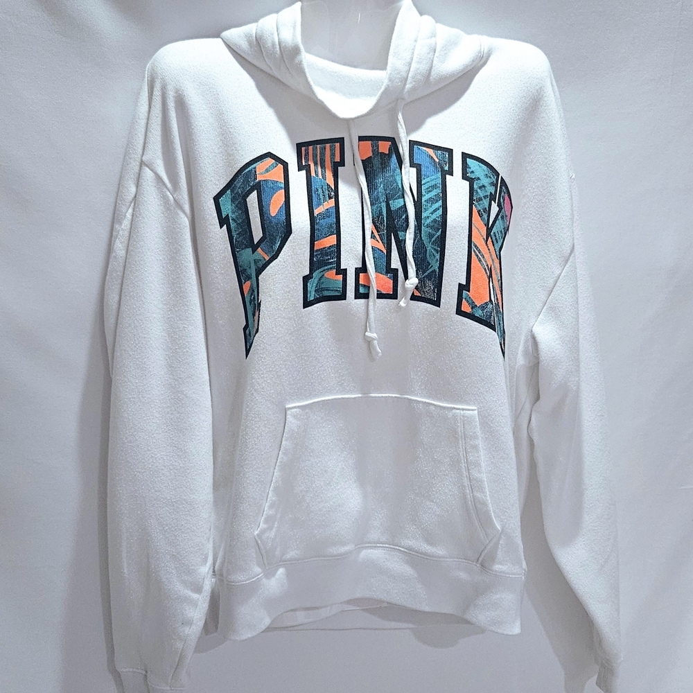 EUC Victoria's Secret PINK Logo Sweatshirt